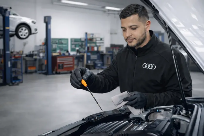 Manutenção preventiva Audi: checklist completo e o que não pular