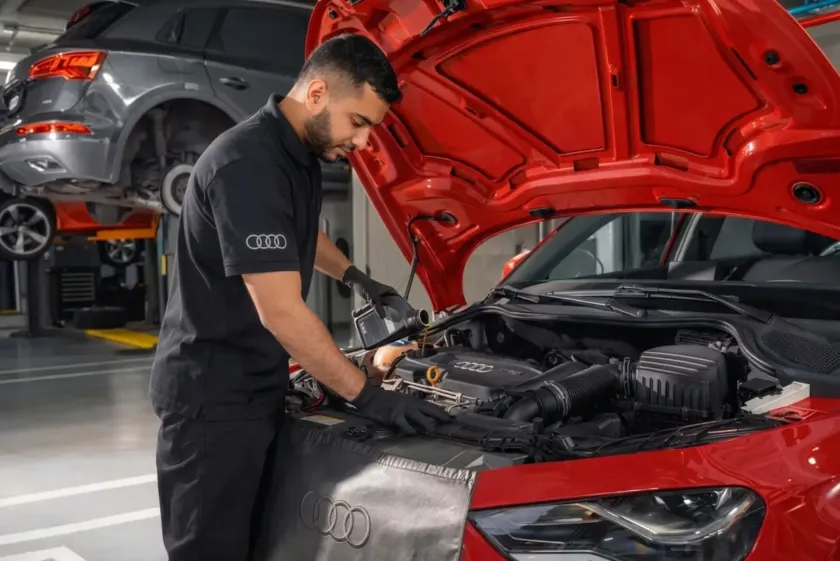 Manutenção Corretiva Audi