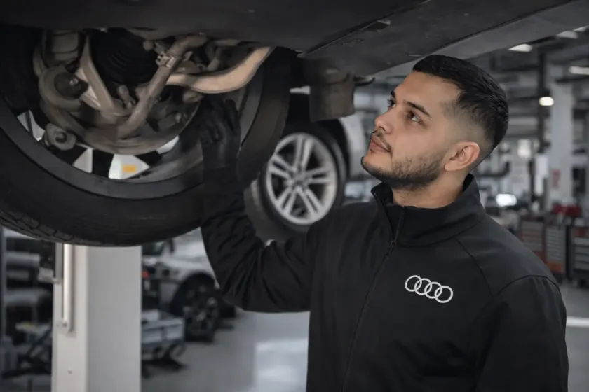 Troca de Óleo e Filtros Audi