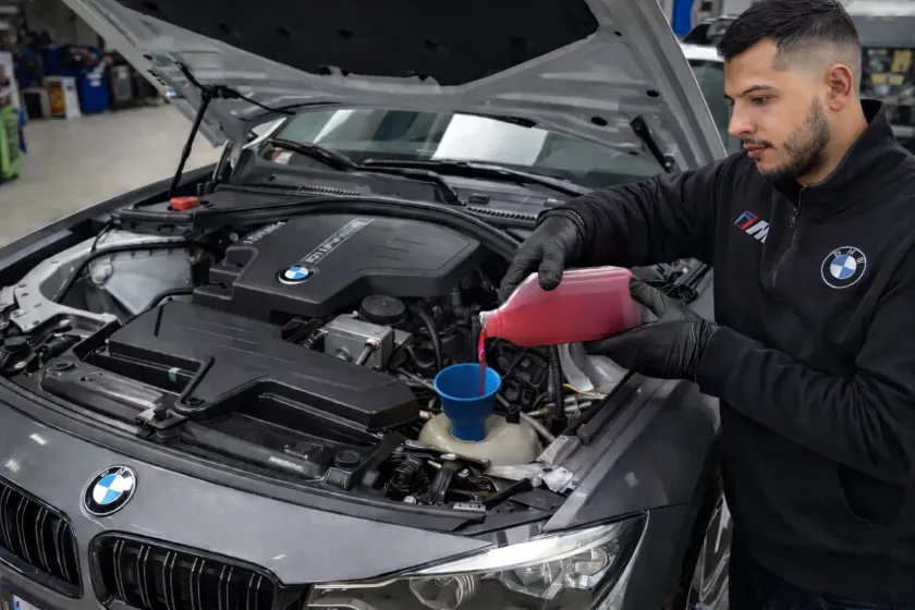 Sistema de Arrefecimento BMW
