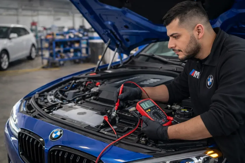 Codificação de bateria BMW: sintomas, riscos e como registrar no ISTA