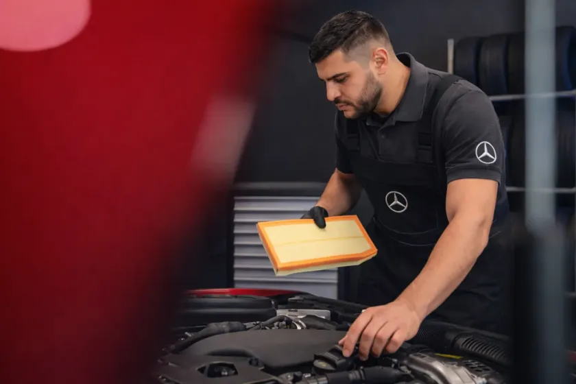 Freios & Suspensão Mercedes-Benz