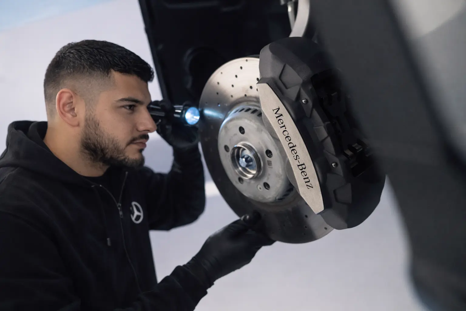 Diagnóstico Eletrônico Mercedes-Benz