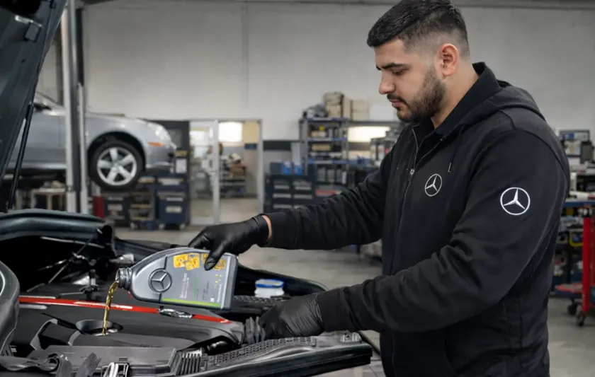 Óleo MB 229.5: qual usar no Mercedes e o que acontece se errar
