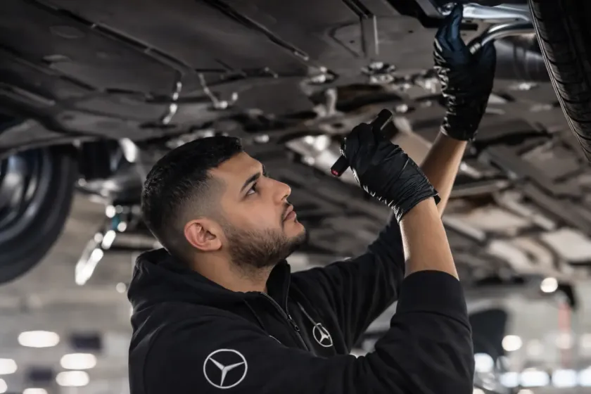 Troca de Óleo e Filtros Mercedes-Benz