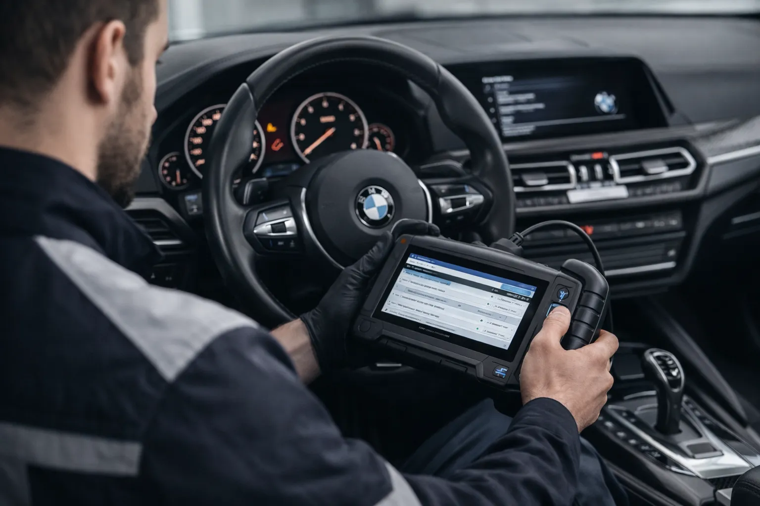 Scanner homologado em diagnóstico eletrônico na oficina Premium Car Porto Alegre