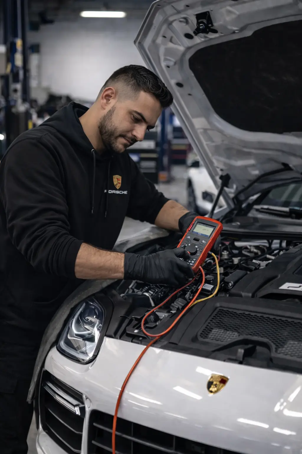 Diagnóstico Eletrônico Mercedes