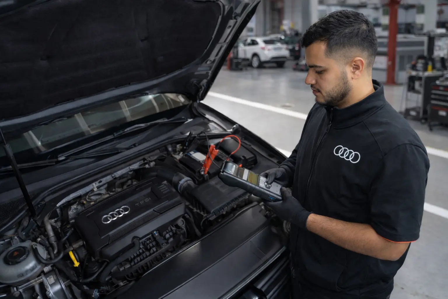 Diagnóstico Eletrônico Audi